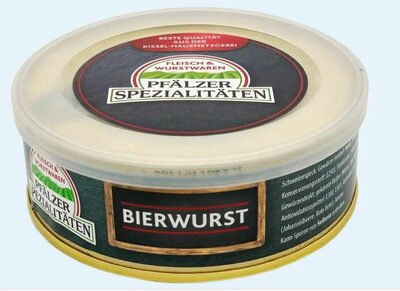 Pfälzer Spezialitäten Bierwurst