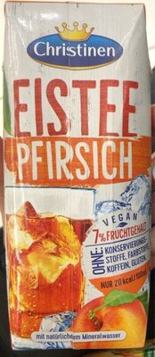 Eistee Pfirsich