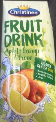 Fruit Drink Apfel-Orange-Zitrone