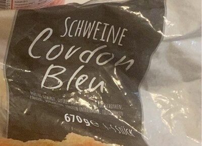 Schweine cordon bleu