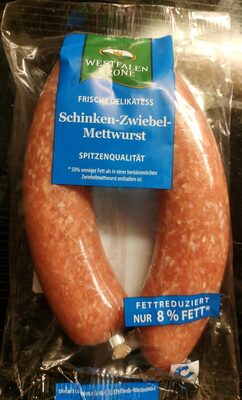 Schinken-Zwiebel-Mettwurst
