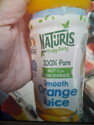 Smooth orange juice