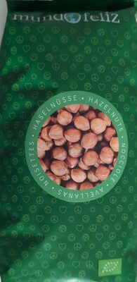 Noisettes bio non grillées