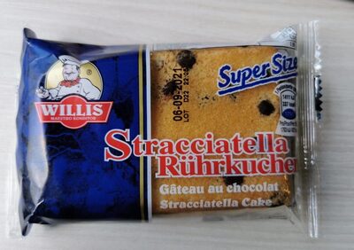 Stracciatella Rührkuchen