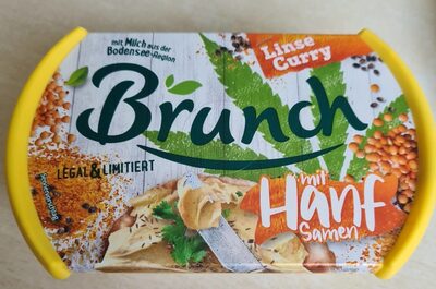 Brunch - Linse-Curry mit Hanfsamen