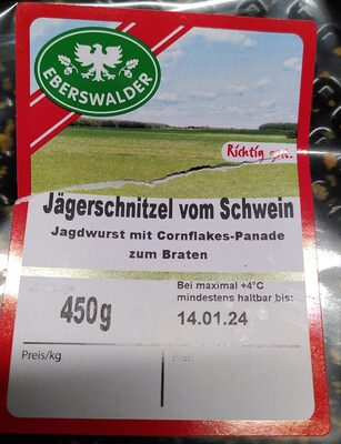 Jägerschnitzel