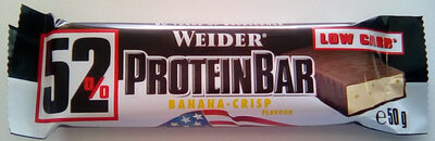 Protein bar banana-crisp flavour