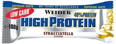 High Protein Low Carb Stracciatella flavour