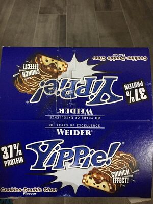 Weider Yippie! Bar 12 X 70G Riegel Merken