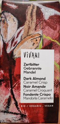 Zartbitter Gebrannte Mandel