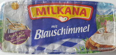 Milkana mit Blauschimmel