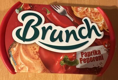 ALDI Brunch Brotaufstrich Paprika & Peperoni Aus der Kühlung 1.99€ 185g Packung 1kg 10.76€