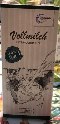 Vollmilch