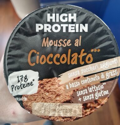 Mousse al Cioccolato Proteica