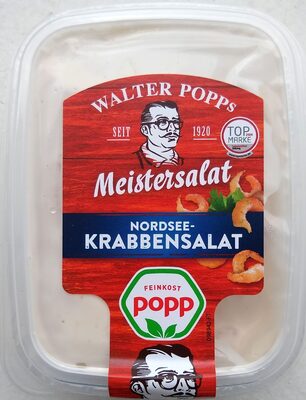 Nordeseekrabbensalat