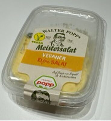 Veganer Eierfreisalat