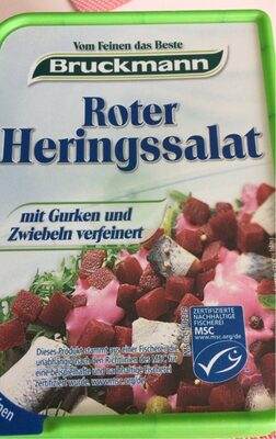 Roter Heringssalat