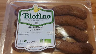 Bio Geflügel  Cevapcici