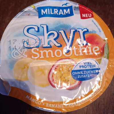 Skyr & Smoothie Mango, Banane, Passionsfrucht