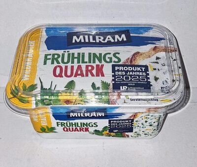 Frühlingsquark Wildkräuter