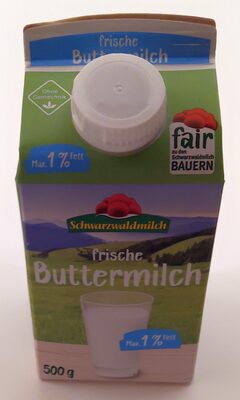 Frische Buttermilch