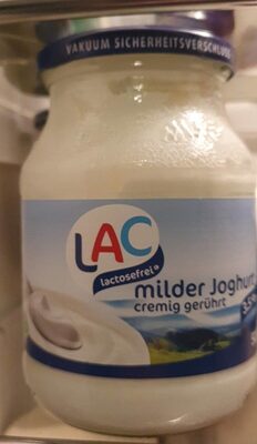 Milder Joghurt lactosefrei