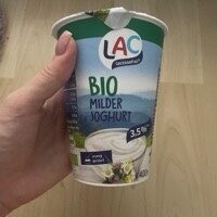 Milder Joghurt