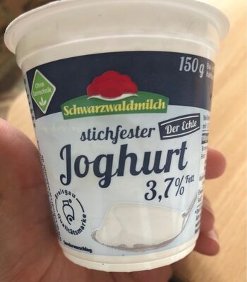 Jogurt, Natur