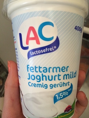 Fettarmer Joghurt mild  Cremig gerührt