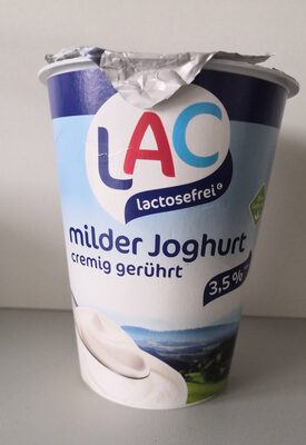 Milder Joghurt  LAC lactosefrei