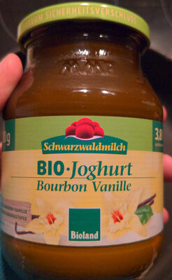 BIO Joghurt - Bourbon Vanille
