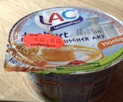 Lac honig joghurt