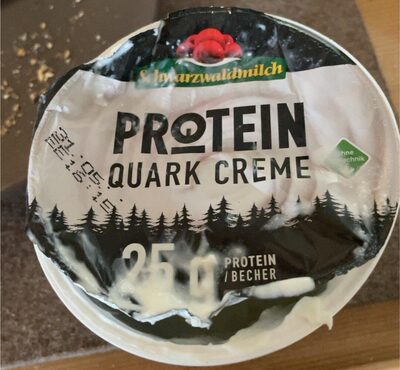 Protein Quark Creme
