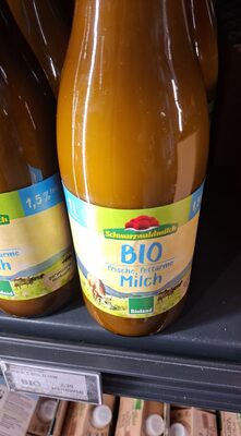 Bio Frische fettarme Milch 🍀