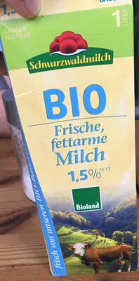 Frische fettarme Bio Milch