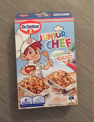 Preparado Para Pastel Cereales Junior Chef 245G