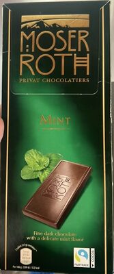 Chocolate de menta