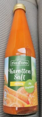 Karottensaft mit Honig