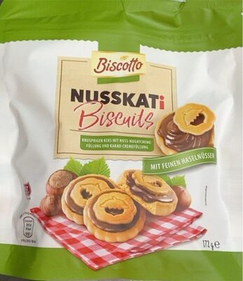 Nusskati biscuits