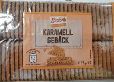 Karamell Gebäck