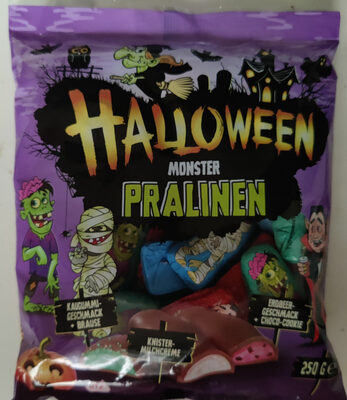 Halloween Monster Pralinen
