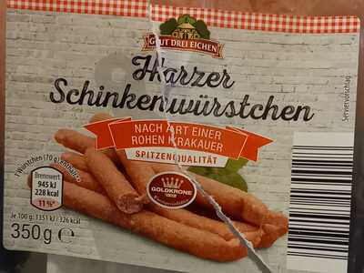 Harzer Schinkenwürstchen