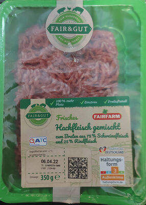Hackfleisch gemischt