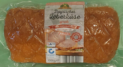 Bayerischer Leberkäse, grob
