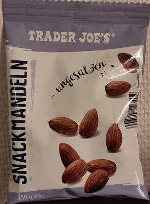 Snackmandeln ungesalzen