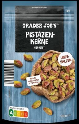 Pistazienkerne geröstet, ungesalzen