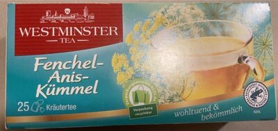 Westminster Fenchel Anis Kümmel Tee