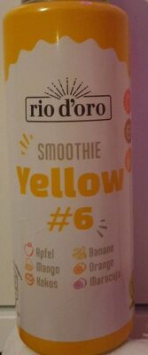 Smoothie Yellow #6