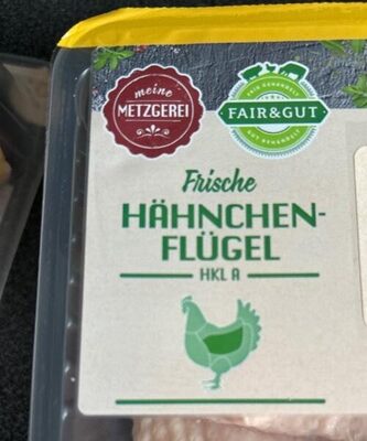 Frische Hähnchen Flügel