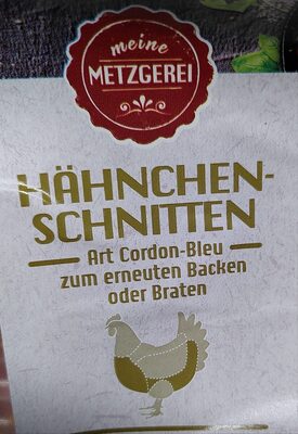 Hähnchenschnitten nach Art Cordon  bleu